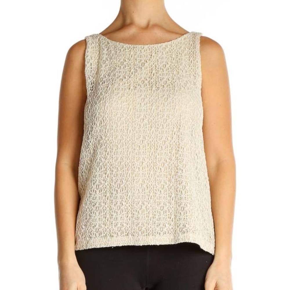 Ann Taylor Lace Tank Top Blouse
